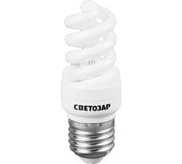 Энергосберегающая лампа КОМПАКТ СВЕТОЗАР, 44454-12, 12Вт(60)