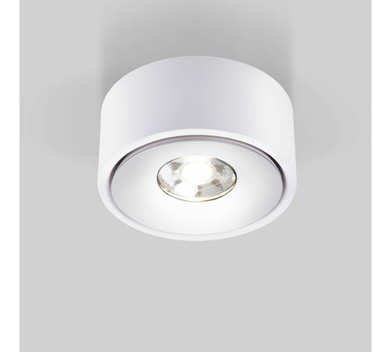 Накладной светильник Elektrostandard - Glide 8W белый 25100/LED a059331