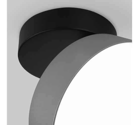 Накладной светильник Elektrostandard - Pila серебро 12W 4200К 25135/LED/ a060190