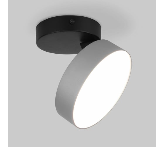 Накладной светильник Elektrostandard - Pila серебро 12W 4200К 25135/LED/ a060190 1