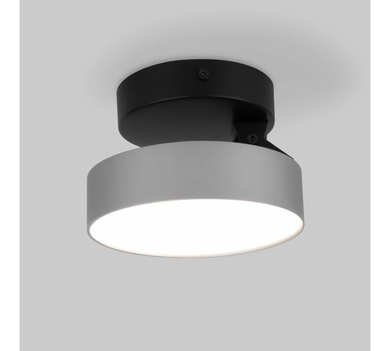 Накладной светильник Elektrostandard - Pila серебро 12W 4200К 25135/LED/ a060190