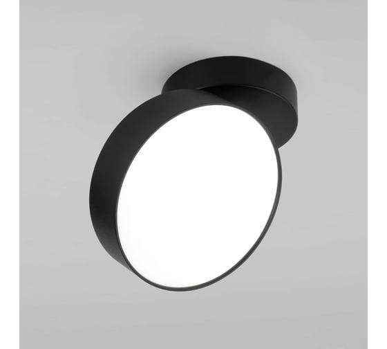 Накладной светильник Elektrostandard - Pila черный 12W 4200К 25135/LED/ a060189