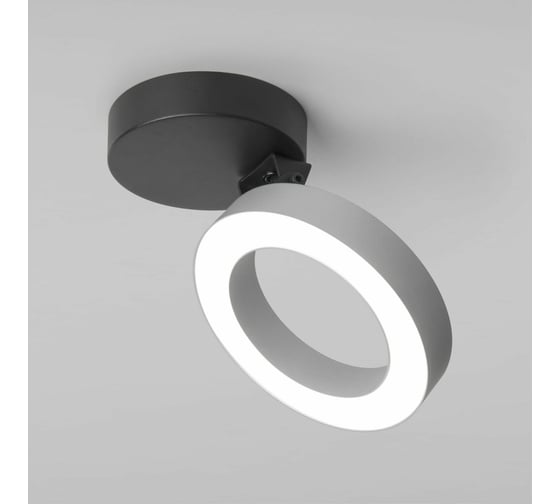 Накладной светильник Elektrostandard - Spila серебро 12W 4200К 25105/LED/ a060186