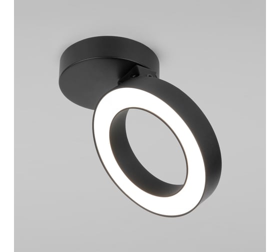 Накладной светильник Elektrostandard - Spila черный 12W 4200К 25105/LED/ a060185