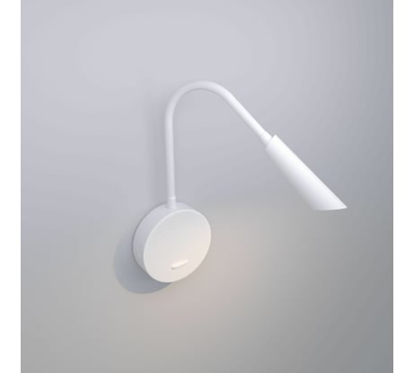 Настенный светодиодный светильник Elektrostandard - Stem 40120/LED белый a060541