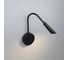 Настенный светодиодный светильник Elektrostandard - Stem 40120/LED черный a060540 1