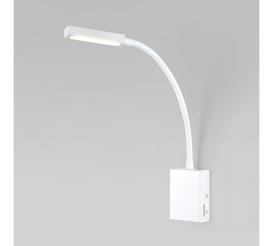 Настенный светодиодный светильник Elektrostandard - KNOB 40118/LED белый a058942