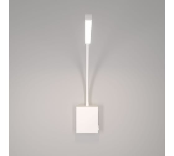 Настенный светодиодный светильник Elektrostandard - KNOB 40118/LED белый a058942