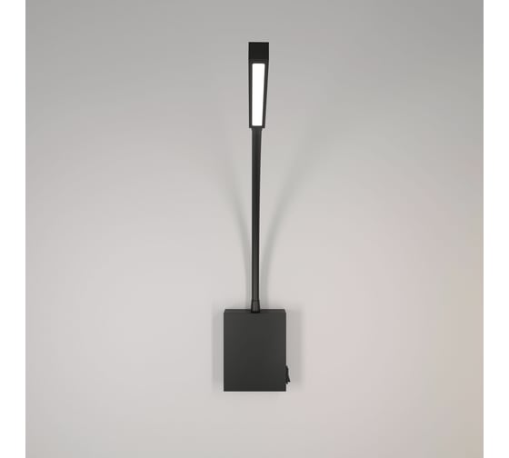 Настенный светодиодный светильник Elektrostandard - KNOB 40118/LED черный a058943