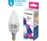 Светодиодная лампа КОСМОС LED 12Вт Свеча 220В E14 3000K LkecLED12wCNE1430 2
