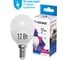 Светодиодная лампа КОСМОС LED 12Вт Шар 220В E14 4500К LkeLED12wGL45E1445 2