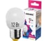 Светодиодная лампа КОСМОС LED 12Вт Шар 220В E27 3000К LkeLED12wGL45E2730 1