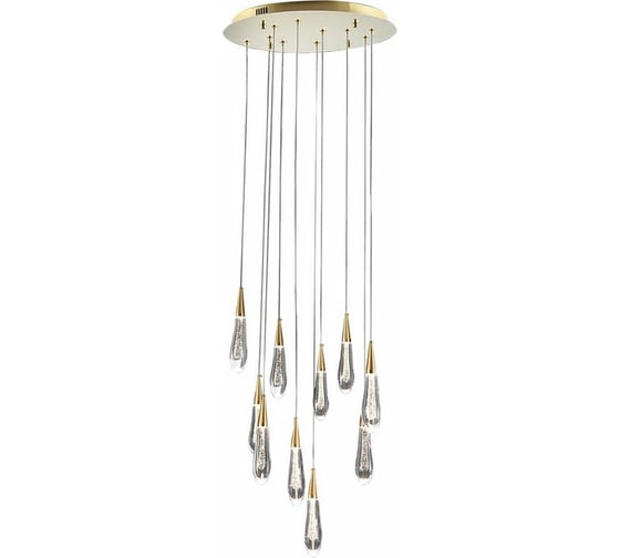 Подвес Hiper 30Вт LED 3000K GOLD H828-1