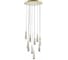 Подвес Hiper 30Вт LED 3000K GOLD H828-1 1