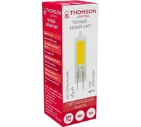 Светодиодная лампа Hiper THOMSON LED G4 COB 4W 380Lm 3000K TH-B4218