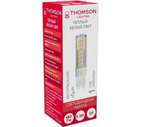 Светодиодная лампа Hiper THOMSON LED G9 5.5W 480Lm 3000K dimmable TH-B4247