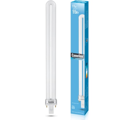 Лампа люминесцентная 11Вт LH11-U/842/G23 Camelion 3159