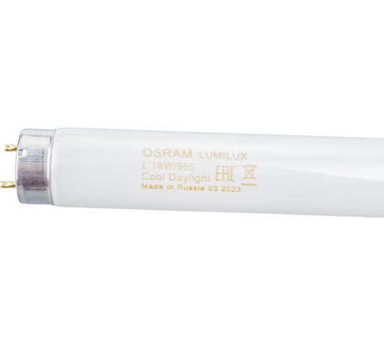 Люминесцентная лампа Osram L 18W/865 25x1 4058075693098