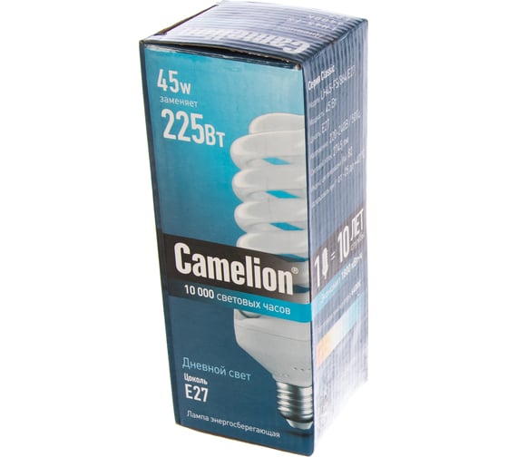Лампа энергосберегающая 45Вт Camelion LH45-FS/864/E27 10409