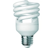 Энергосберегающая лампа 20Вт Camelion LH20-FS-T2/827/E27, 10191