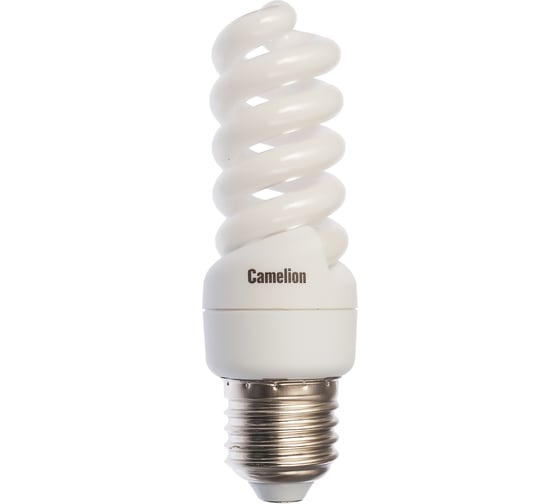 Лампа энергосберегающая 13Вт Camelion LH13-FS-T2-M/827/E27 10594
