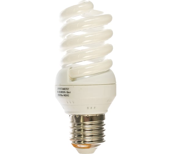 Лампа энергосберегающая 15Вт Camelion LH15-FS-T2-M/827/E27 10596