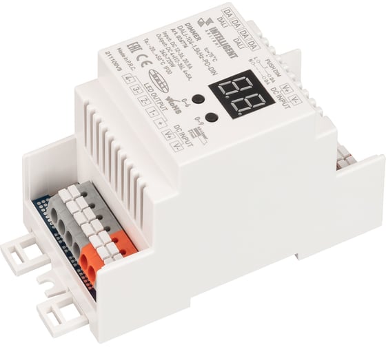 Диммер Arlight INTELLIGENT DALI-104-1.5kHz-PD-DIN 0 26774 1