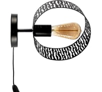 Настенный светильник ЭЛЕТЕХ Дакар 511 черн.муар НББ 01-60-167 [ИМ] 1005405057