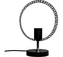 Настольный светильник ЭЛЕТЕХ Дакар ННБ 63-60-020 черн.муар /шнур черн. [ИМ] 1005405058