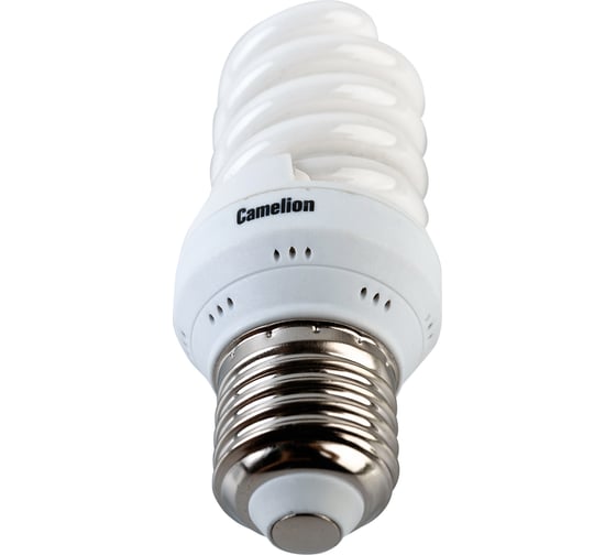 Лампа энергосберегающая 15Вт Camelion LH15-FS-T2-M/842/E27 10522