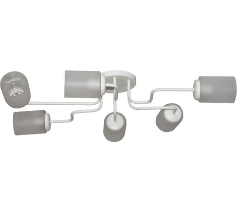 Светильник ЭЛЕТЕХ Техно 162 белый (Плафон 8461) НСБ 01-6x60-114 Е27 ИУ 1005404586