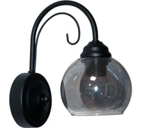 Светильник ЭЛЕТЕХ Берта 511 черный муар (плафон 06333) НББ 01-60-156 Е27 ИУ 1005404648