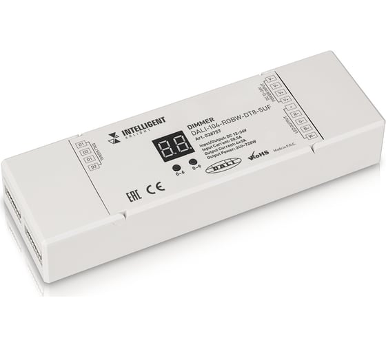 Диммер Arlight INTELLIGENT DALI-104-RGBW-DT8-SUF 0 26757 1