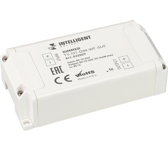 Диммер Arlight INTELLIGENT TY-101-DIM-WF-SUF IARL, IP20, пластик 0 32507 1
