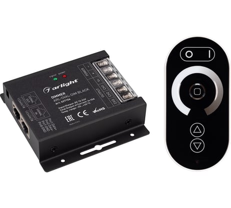 Диммер Arlight ARL-OVAL-DIM Black 0 27156