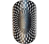 Настенный светильник ЭЛЕТЕХ Наоми 521 черный муар НББ 01-2x60-112 Е27 ИУ 1005404816