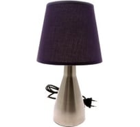 Настольная лампа Camelion KD-402, 10690, фиолетовая