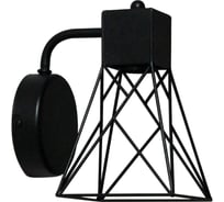 Настенный светильник ЭЛЕТЕХ Дельта 511 черн.муар НББ 01-60-161 Е27 ИУ 1005404786