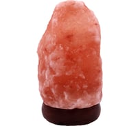 Соляная ионизирующая лампа из гималайской соли URM 2-3 кг D01176