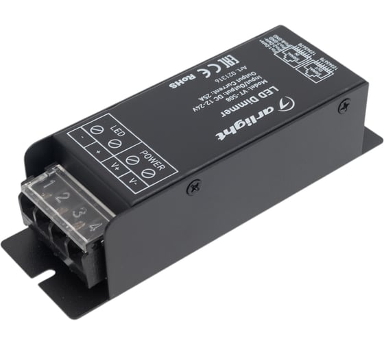 Диммер Arlight VT-S08-1x25A 0 21316