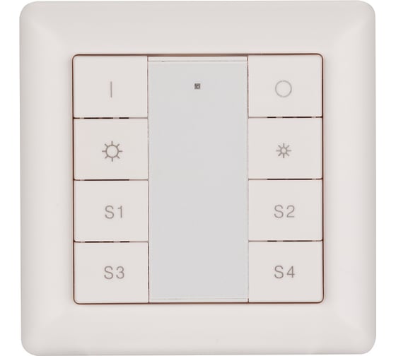 Панель Arlight INTELLIGENT DALI-223-1G-4S-IN 0 25505