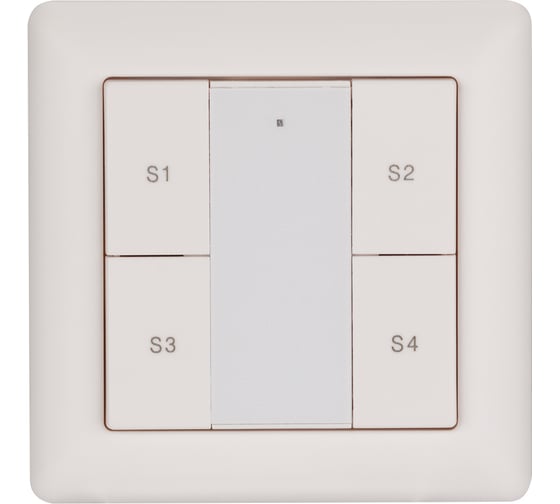 Панель Arlight INTELLIGENT DALI-223-1G-4SC-IN 0 25501