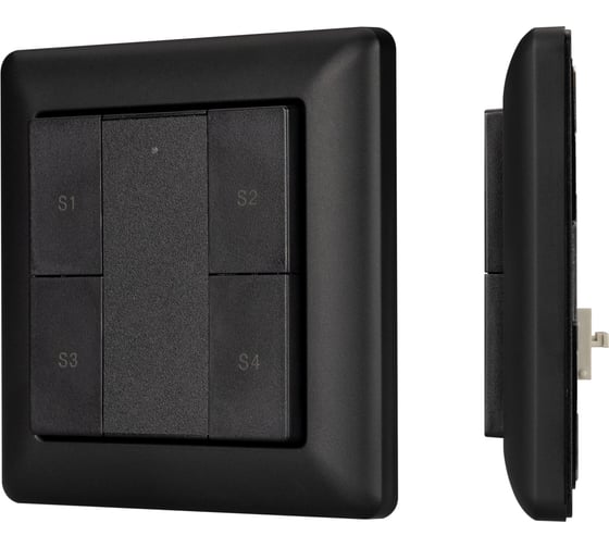 Панель Arlight INTELLIGENT DALI-223-1G-4SC-IN-BLACK 0 31065 1
