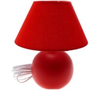 Лампа настольная Camelion KD-408 10680 красная