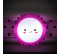 Лампа-Ночник ENERGY EN-NL-5 Цветок розовый 104275