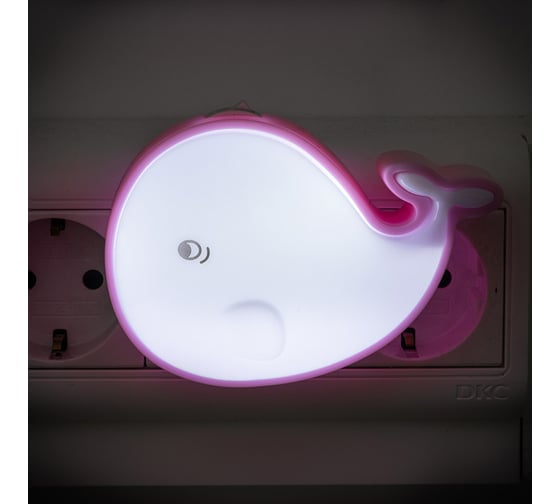 Лампа-Ночник ENERGY EN-NL-7 Кит розовый 104280 1
