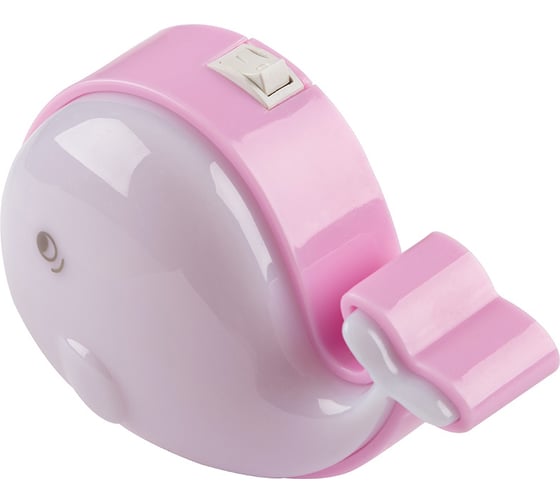 Лампа-Ночник ENERGY EN-NL-7 Кит розовый 104280