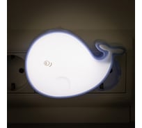 Лампа-Ночник ENERGY EN-NL-7 Кит голубой 104281