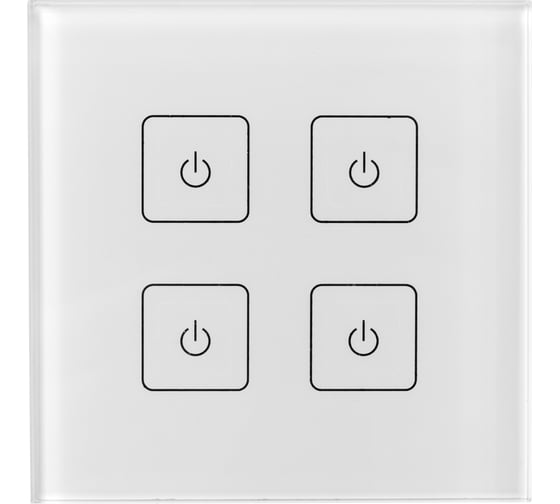 Сенсорная панель Arlight INTELLIGENT DALI-901-11-ADDR-DIM-DT6-IN White, IARL, IP20 П 0 37192