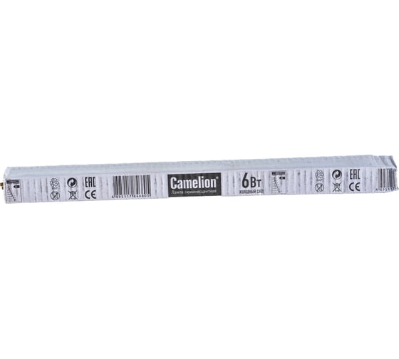 Люминесцентная лампа Camelion FT4-6W/33 4200 K 6204